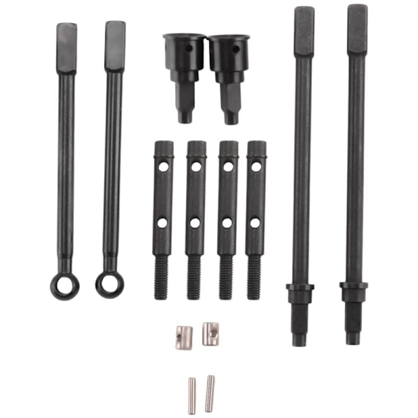 Yleinen takaportaalin akselin CVD-vetoakselin koiranluun lähtöakseli Axial Capra UTB18 RTR RC 1/18 osille
