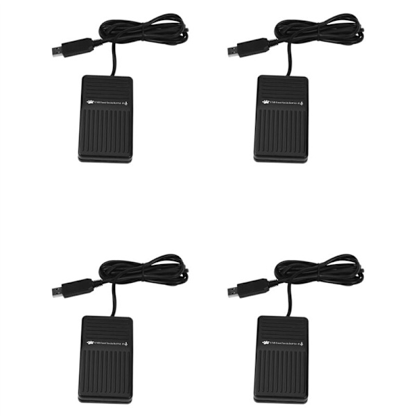 4X USB PC-näppäimistöpoljin