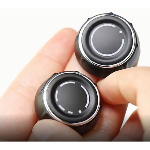 För- Center Console Audio Volume Knob Cover CD Control Switch Button 718 918 Höger