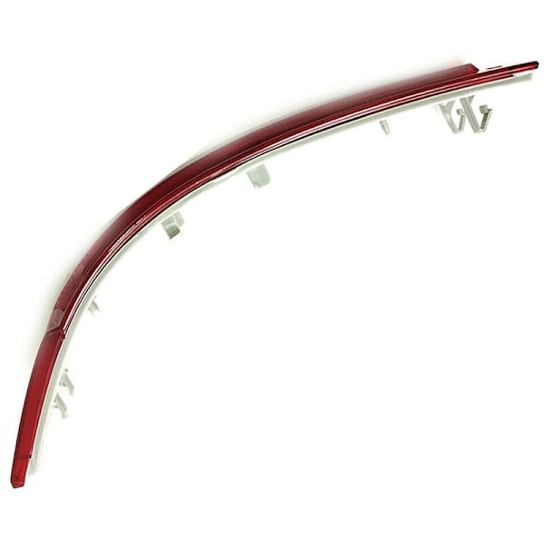 Bagagerumslys til - X164 Gl320 Gl450 Gl550 2007 2008 2009 Bagklap Advarselslys Rød Linse 1648201174 16