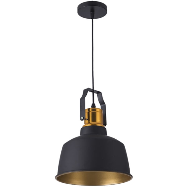 Led Loft Vintage Riippuva Valo E27 Riippuva Lamppu ja 12W Alumiini Riippuva Valot Puinen Riippuva Lamppu Riippuvat Valot