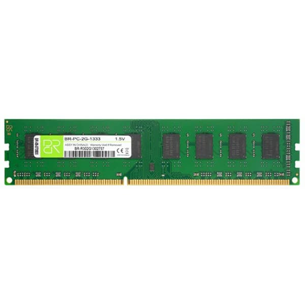 BR RAM DIM3 2GB 1.5V DIMM PC til stationær computer