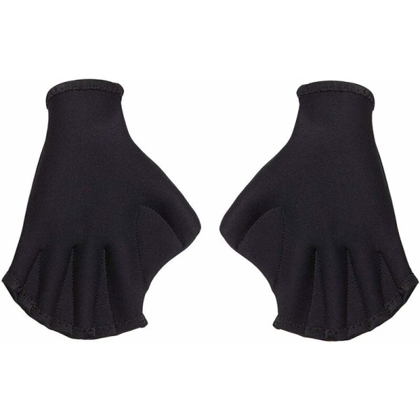 Simhudshandskar Vatten Simträning Hand Simhandskar Vattentäta Neopren Simhudshandskar (Gul)