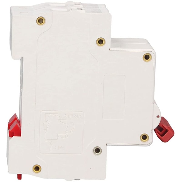 IP65 Vanntett Solcelle Automatsikring DC Miniatyr Automatsikring 2P 1000V 63A 6KA DC Solcelle Automatsikring DIN Skinnemontering DC Frakobling Bryter
