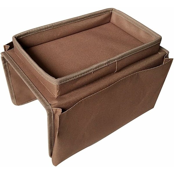 Soffa Organiser Armstöd Soffa Fack Förvaringspåse Hängande Förvaring Armstöd Fick Soffa Organiser Fåtölj Caddy Böcker Tidningar Glasögon Fjärrkontroll TV I