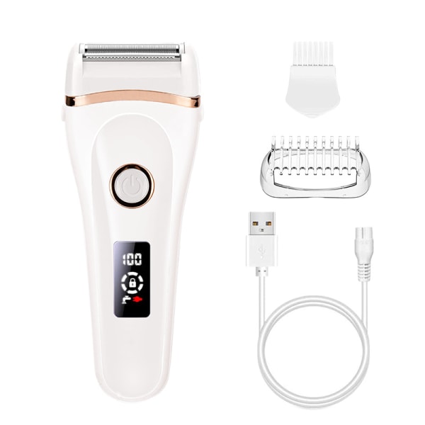 Elektrisk Epilator - Ansiktsrakapparat för kvinnor - Hårepilator Elektrisk rakhyvel för kvinnor för hår