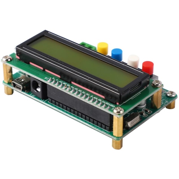 Lc100-a Digital LCD Högprecision Induktans Kapacitans L/C Meter Kondensatortestare Frekvens 1Pf-100Mf 1Uh-100H Lc100-a + Testklämma