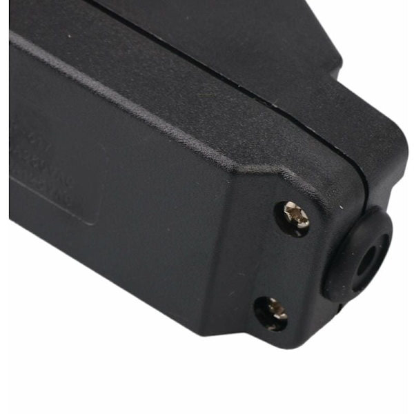 IP65 Vanntett Inline-ledningbryter Svart På/Av-bryter 30A 220V