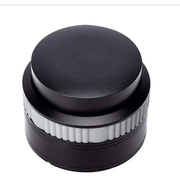 Trykplade Rebound Rustfrit Stål Kaffe Pulver Bønne Tamper Tryk Hammer Kaffe Barista Distribution Tool 58mm