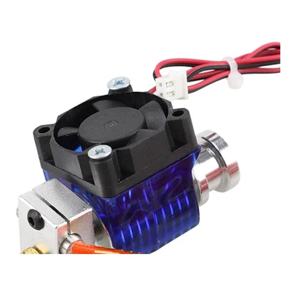 3D Printer Fjernbetjening J- med Enkelt Køleblæser til 1.75mm V6 Bowden Filament Ekstruder / 0.4 Dys 24V