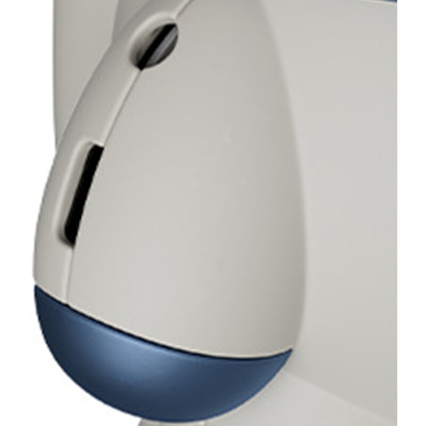 Astronaut Speaker AI Intelligent Voice Bluetooth Højttaler Ur Lille Natlys Fødselsdagsgave Hvid