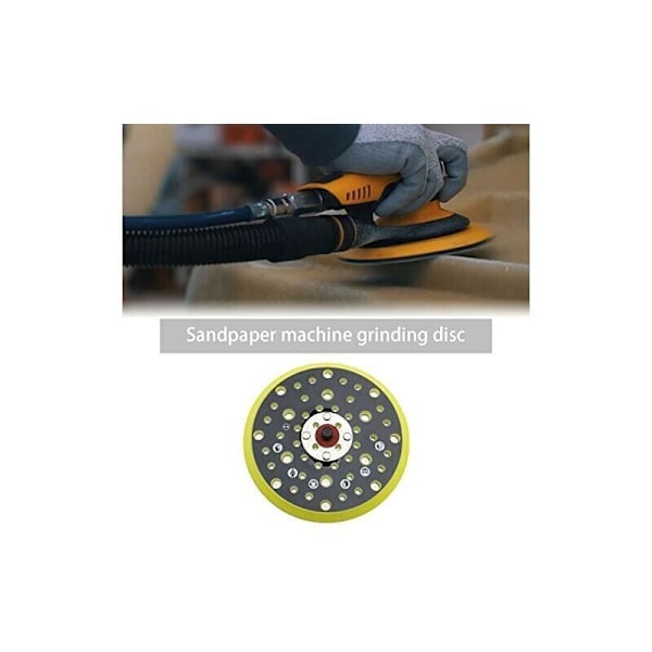 150mm 5/16 Gevind 52 Huller Loop-støttepude Kompatibel med Mirka..