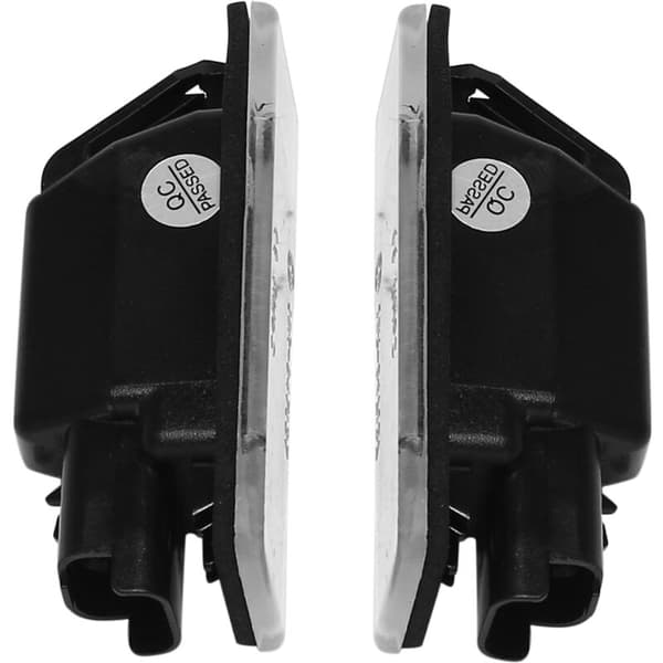 LED Nummerpladelys Lampe Bil til II 2 MK2 3008 208 2008 207 CC Tilbehør