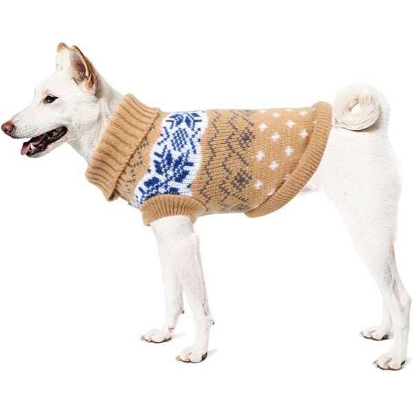 Pet Hund Sweater (Gul) S-