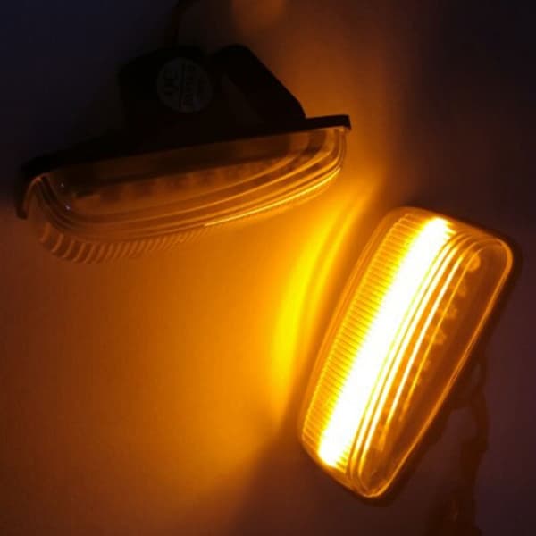 Dynamisk LED sidemarkørsignal blinklys til Berlingo Jumpy Xantia Xm 106 36406806 EXPERT