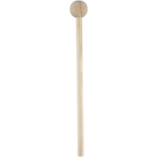 8 Par Wood Mallet Percussion til Energy Chime, Xylofon, Træblok, Glockenspiel og Klokker