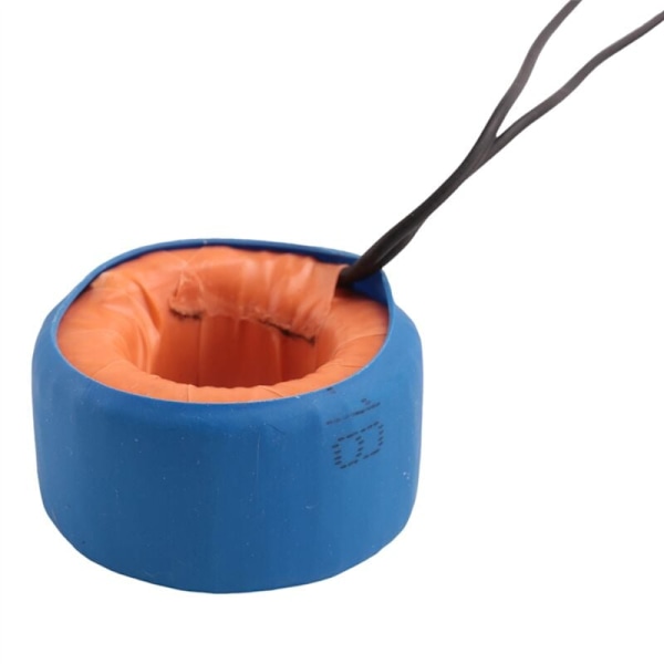 Digital enfas AC 40-300V 100A Din-skena 6 i 1 Voltmeter Ammeter Watt Kwh Frekvensmätare 110V (Extern CT)