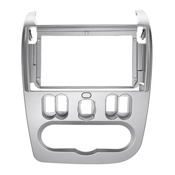 Dobbel Din Bil DVD Radio Fascia Ramme for 2010-2013 LHD 9 TOMMERS CD Panel Adapter Trim Kit Bezel