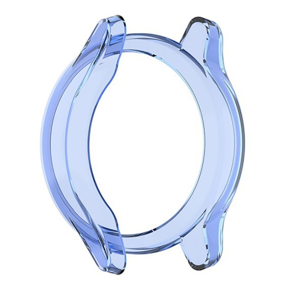 Fodral för Vivomove Luxury TPU-skydd Slim Smart Watch Bumper Skal för Vivomove Style Transparent Orange
