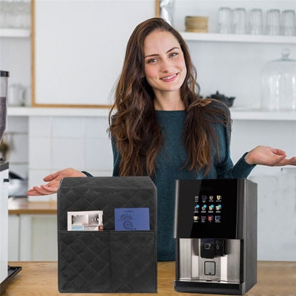 Kaffe Maskin Överdrag Smart Kaffe Maskin Överdrag Liten Apparat Förvaring Kaffe Maskin Överdrag