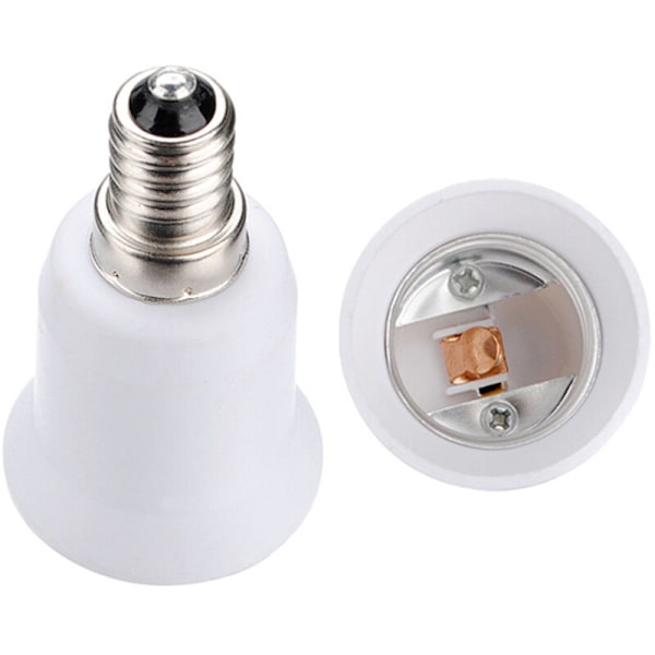 4 st Sockeladapter E14 till E27 Lampa Adapter Konverter