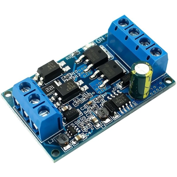 DC 4V-60V High Power Mos Fet Trigger Drive Switch Modul Board PWM Justerbar Controller Dual Mos-modul