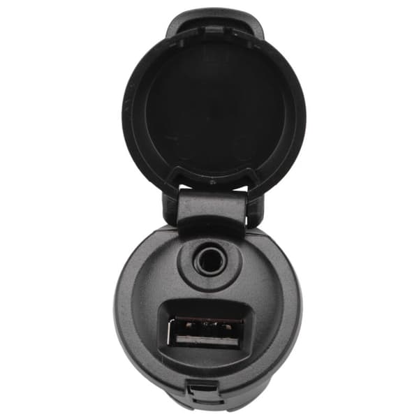 2X Bil AUX USB Interface Adapter Hjælpestrømstik 96647952XT 96671143XT