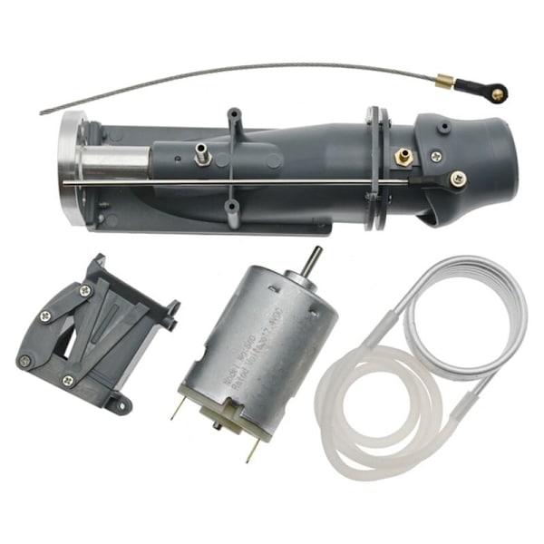Suutinpumppu 540 moottorilla + jäähdytysvaippasetti RC-suihkuveneeseen