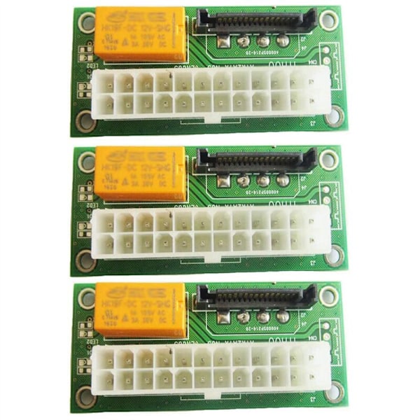 3X Kaksoisvirtalähdelevy Useita Adaptereita Virtalähde Add2Psu
