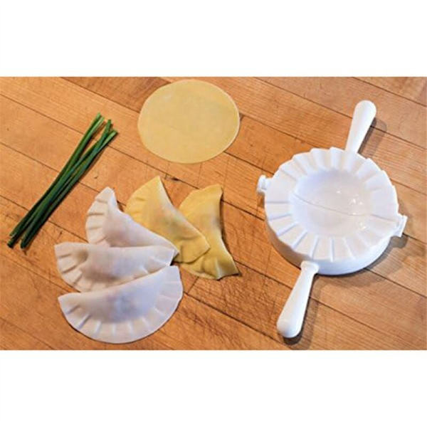 Køkken-dumplingpresse, Raviolistøbning, Dumpling Maker, Pierogi Wrapper, Dumpling Maker, Pastry Dough Wrapper