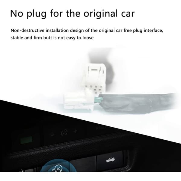 Bil Auto Start Stop Avstängningsenhet för Teana Sylphy Tiida