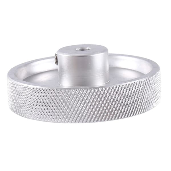 Diameter 60mmx6mm Industriell Aluminiumlegering Måleenkoder Tellerhjul for Enkoder Tilbehør Enkoderhjul