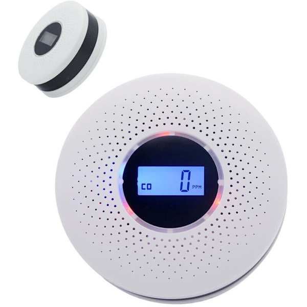 Kullosdetektor med LED-skjerm/Elektronisk sensor, Kullosalarmdetektor