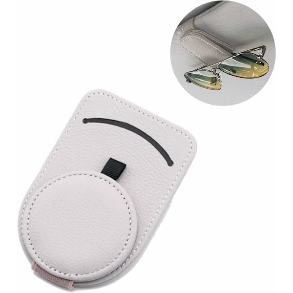 Auton aurinkolasien pidike (harmaa) -