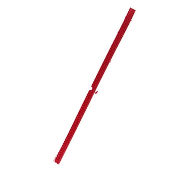 Egnet for støvsugermiddfjerningsbørste bunn elektrostatisk fløyelslinje