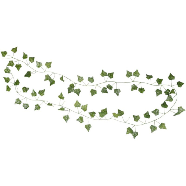 36 stk. kunstige vinplanter, falske blomster, vedbend, hængende guirlande til bryllupsfest, bar, have, vægdekoration