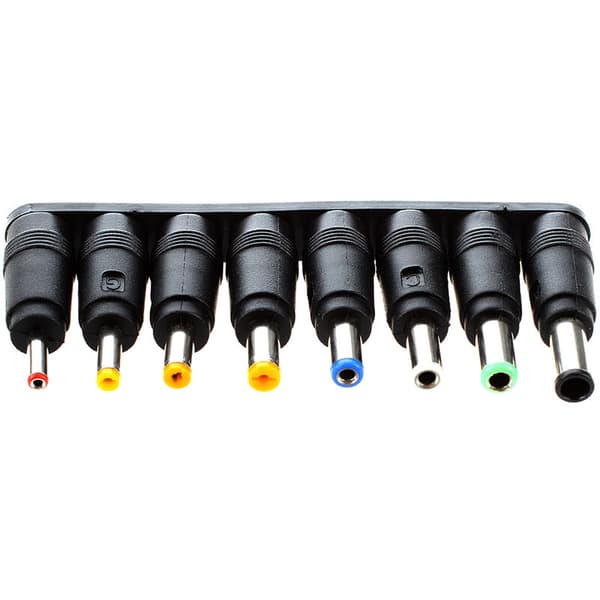 8 DC Universal Strømstikadapter