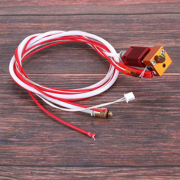 3D-printer Mk8 Hotend-kit med ekstruder-printhoved samlet ekstruder-hotend-kit til 3 3 Pro