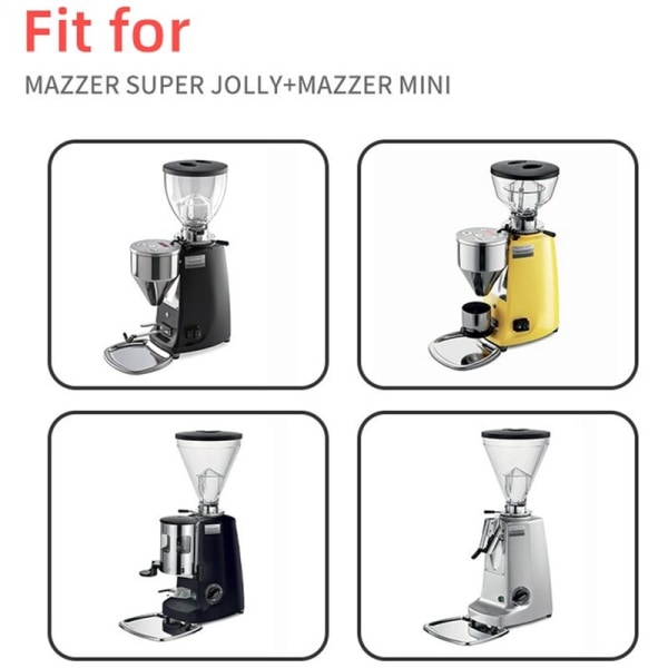 Kvernpress og blås for å rengjøre ut gjenværende malepulver for MAZZER Mini kaffekvern
