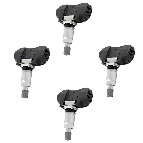 4 kpl TPMS-rengaspaineanturia sarjoille 1 2 3 X1 X2 X5 X6 Mini 36106855539 36106881890 36106856209