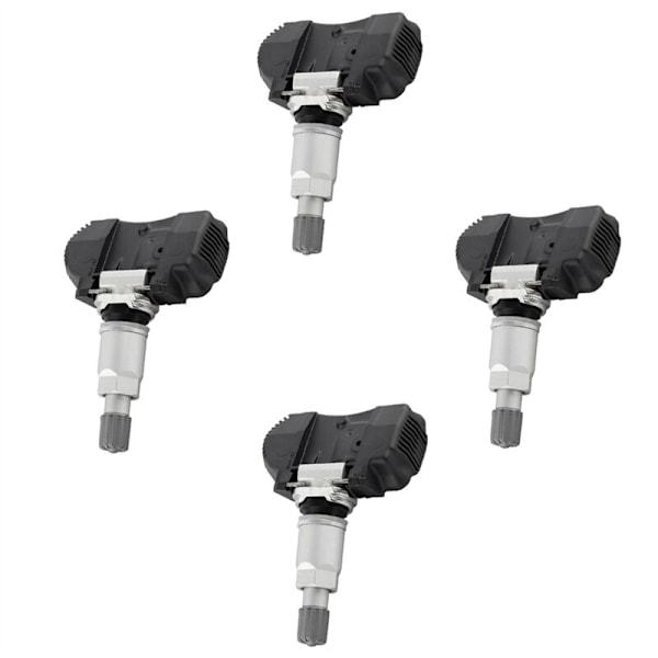 4 st TPMS-däcktrycksensor för serie 1 2 3 X1 X2 X5 X6 Mini 36106855539 36106881890 36106856209