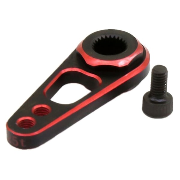 25T Dobbelthulls aluminiumslegering Servoarm for RC-bil for Axial SCX10 90046 TRX4 RC Crawler, B