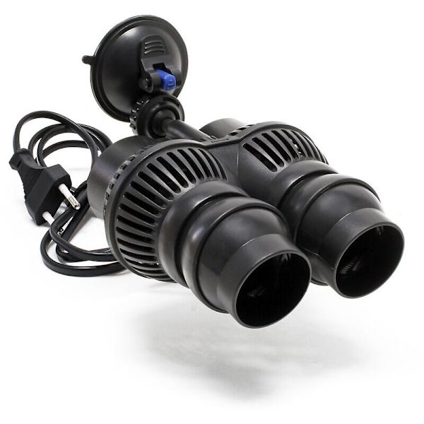 Aaltoileva pumppu Wavemaker imukuppi 5000l/h 7 wattia Akvaariovesipumppu