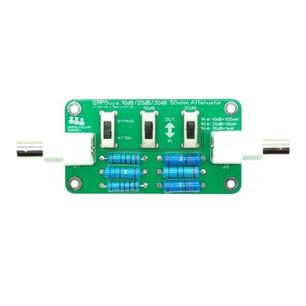 10W 30DB Attenuator Impedans 50 Ohm Attenuator Board for Elektronisk Utstyr