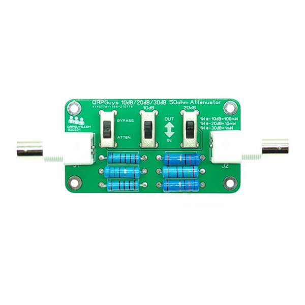 10W 30DB Dämpare Impedans 50 Ohm Dämpare Board för Elektronisk Utrustning