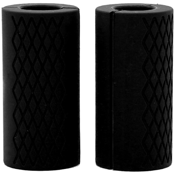 2PCS Barbell Hantel Booster Grepp Bärbar Fitnessutrustning Tillbehör Undvik Skada Öka Friktion