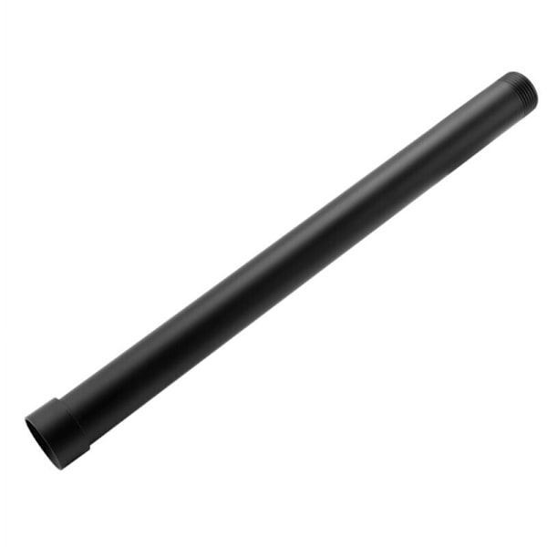 Sort bruseforlængerslange 30 cm lang bruseblander messing bruse slange,
