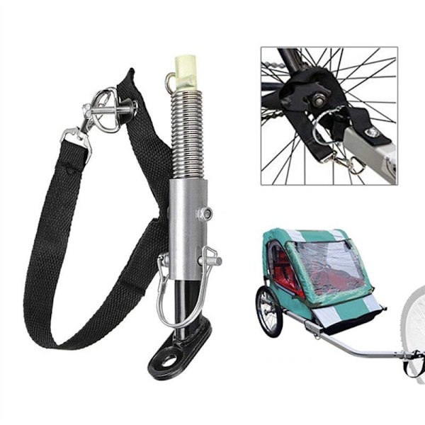 Cykeltrailer Stålforbindelse Classic Hitch Model Universal Hitch Adapter
