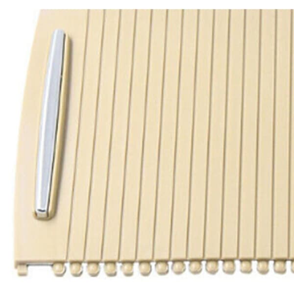 Rullgardin for bakre midtkonsoll 51166963913 for E92 E93 M3 2006-2012 Beige