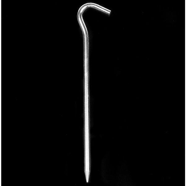 18 cm lange metallplugger, tunge, til camping / paviljong / / markiser, 10 plugger